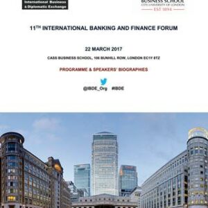 Brochure 11th international banking
